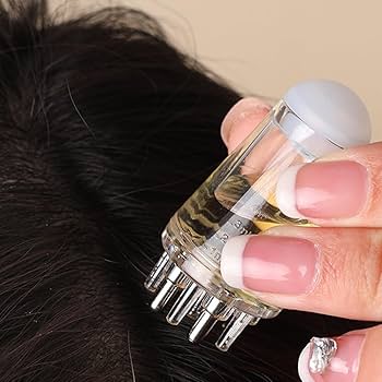 Mini Portable Hair Oil Applicator Comb – 6ml