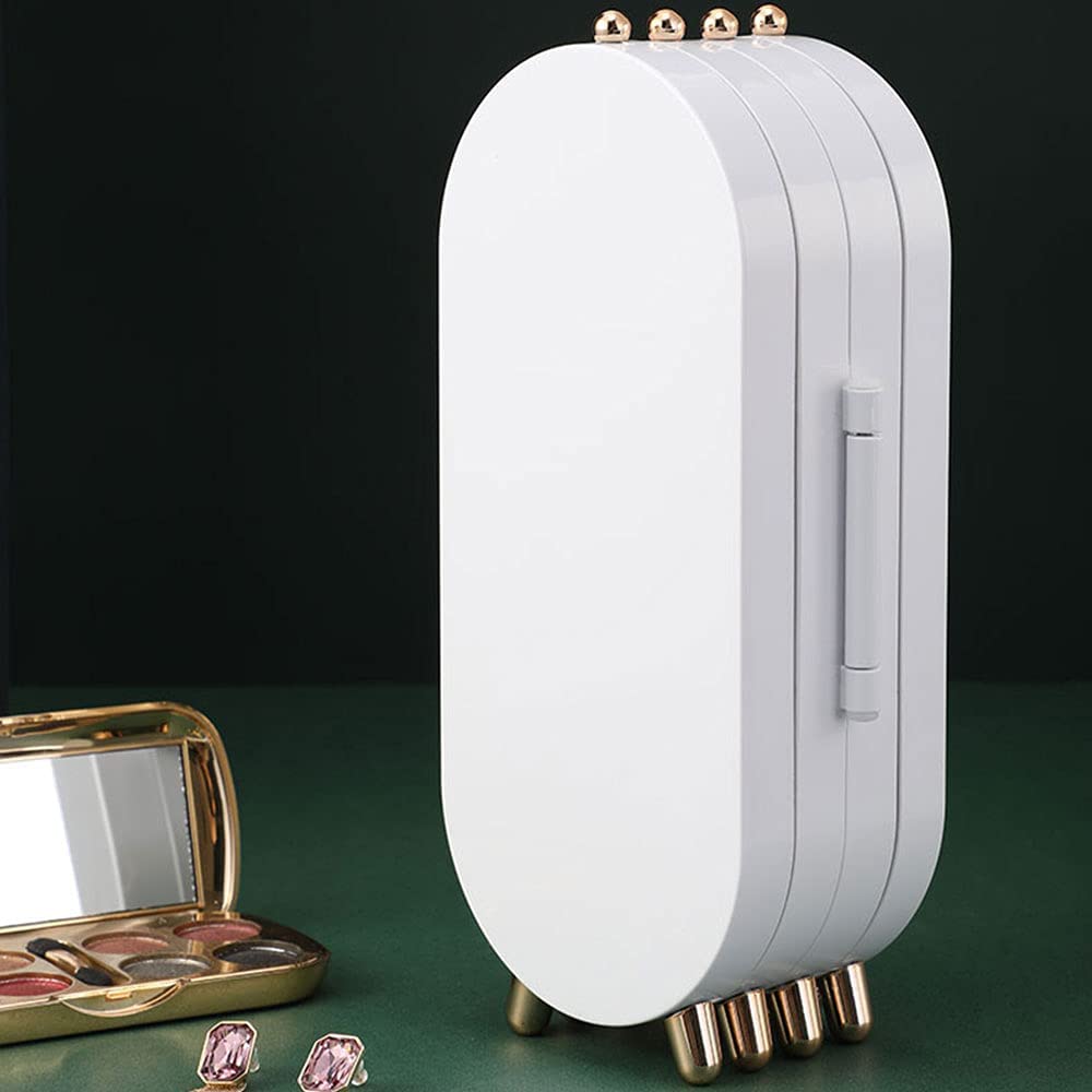 Foldable Jewellery Display Box with Mirror
