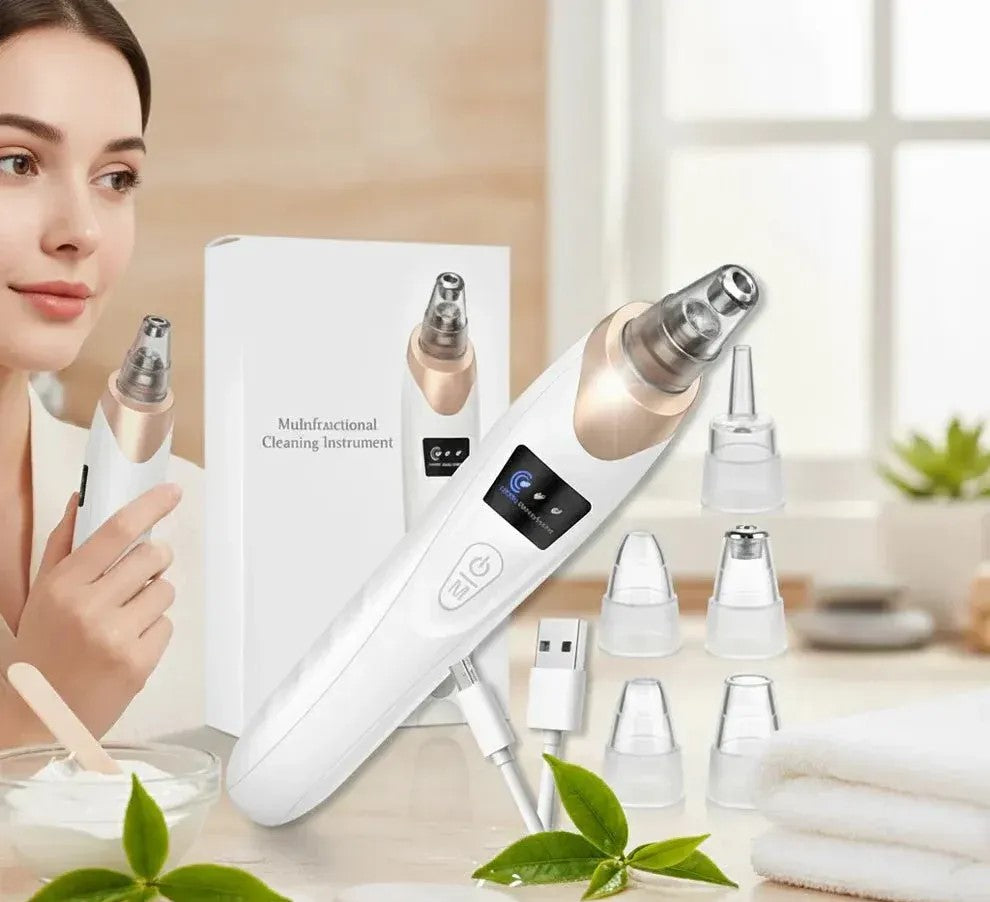 Electric Blackhead Remover – Pore Vacuum
