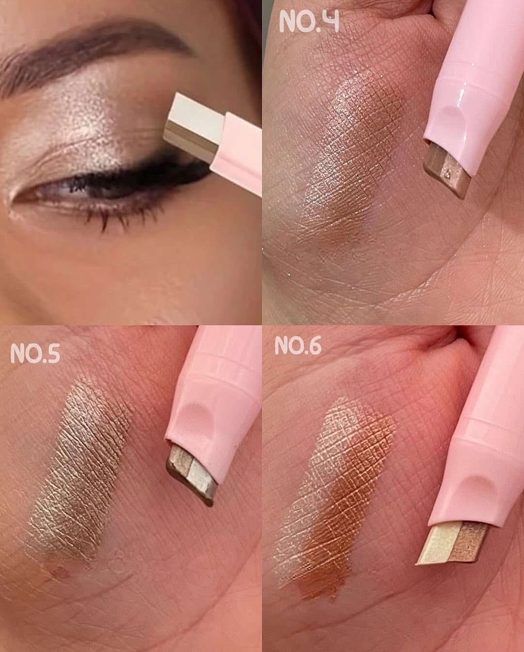 Dragon Ranee Dual-Shade Eyeshadow Stick – Shade 1