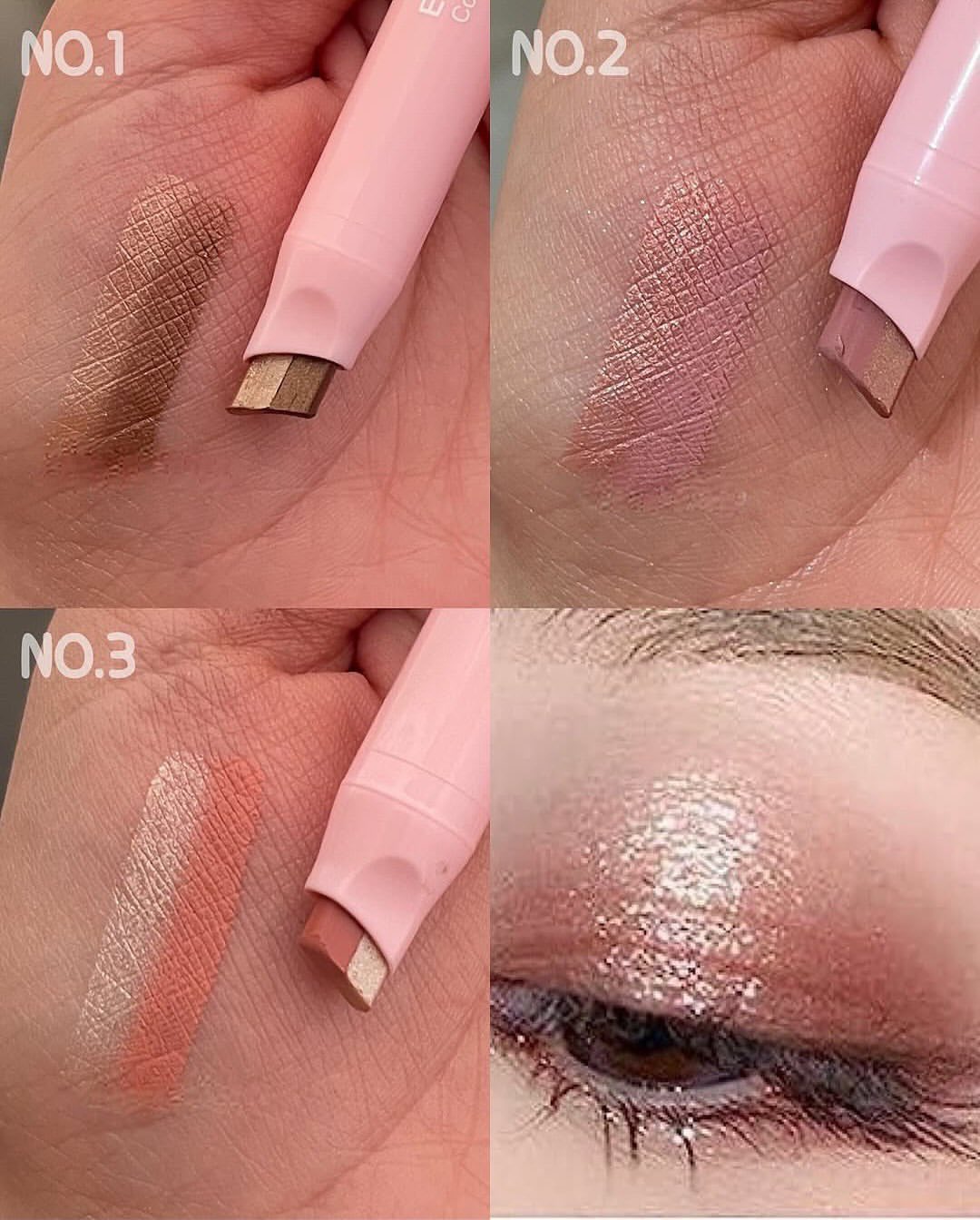 Dragon Ranee Dual-Shade Eyeshadow Stick – Shade 1