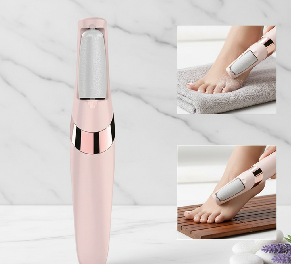 Rechargeable Electric Foot Filer – Dead Skin Remover