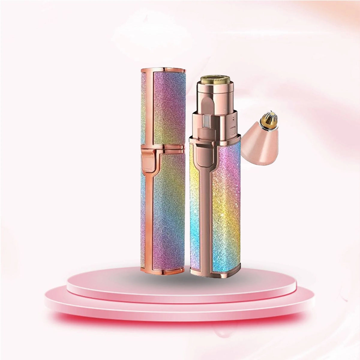 2-in-1 Flawless Eyebrow Trimmer - Rechargable