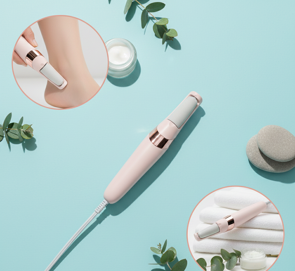 Rechargeable Electric Foot Filer – Dead Skin Remover
