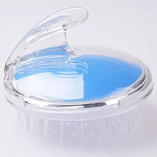 Silicone Scalp Massage Brush – Anti-Dandruff Shampoo Brush