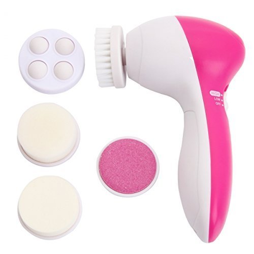 7-in-1 Electric Facial Cleansing & Massage Device