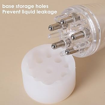 Mini Portable Hair Oil Applicator Comb – 6ml