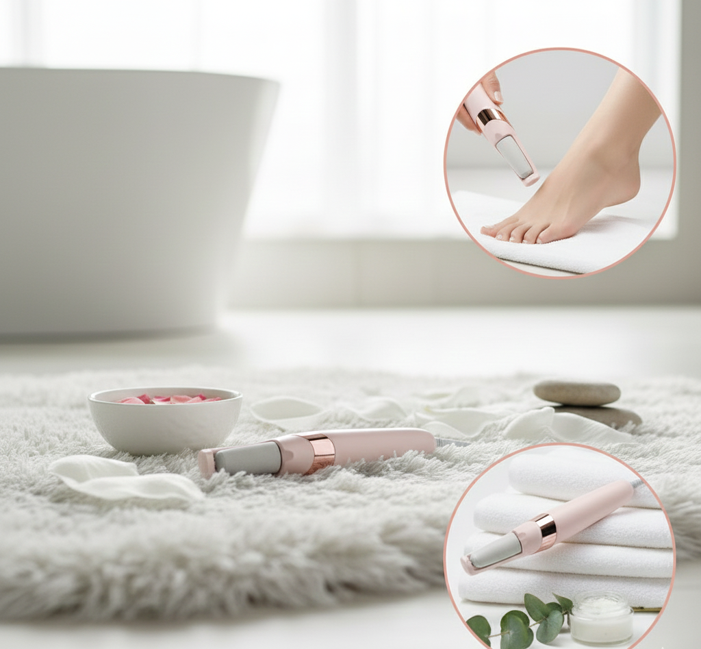 Rechargeable Electric Foot Filer – Dead Skin Remover