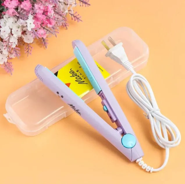 Mini Portable Hair Straightener – Travel Styling Tool