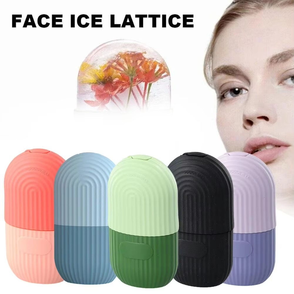 Ice Roller Facial Massager - Cooling Roller