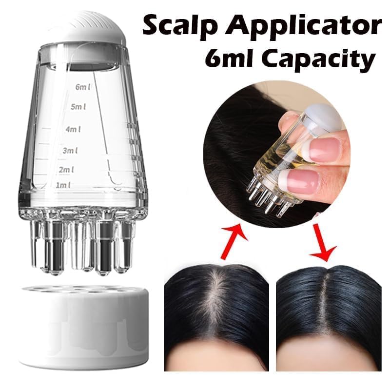 Mini Portable Hair Oil Applicator Comb – 6ml